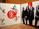 Silly Alles Rot Vinyl Limited Edition mit Original Autogrammen 1A Sammlerstück