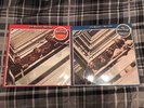 The Beatles Red And Blue Double Album On Coloured Vinyl Records
