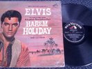ELVIS PRESLEY - HAREM HOLIDAY /  LP RCA BLACK LABEL /  60's COLOMBIA RARE PRESS