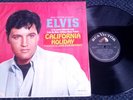 ELVIS PRESLEY - CALIFORNIA HOLIDAY / RCA BLACK LABEL / 60's COLOMBIA RARE PRESS
