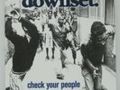DOWNSET. - CHECK YOUR PEOPLE LP 2000 US ORIG EPITAPH MADBALL AGNOSTIC FRONT NYHC