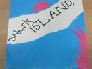 SHARK ISLAND: S'cool bus LP Private Pressing 2nd edition w/ Original gig flyers