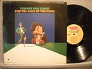 TOWNES VAN ZANDT For The Sake Of The Song original POPPY LP