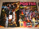 KISS 1978-80 SWEDEN POSTER MAGAZINE NEW A3+A2