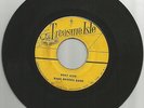 BABA BROOKS BAND / BOAT RIDE / STRANGER & PATSY / YEAH YEAH BABY / 7''/ VG-