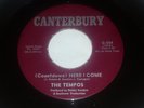 THE TEMPOS   (Countdown) HERE I COME/SAD SAD MEMORIES - CANTERBURY PRESSING