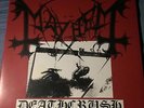 Mayhem Deathcrush Limited Edition coloured LP