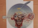 Iron Maiden ?Can I Play With Madness Shaped Picture Disc Heavy Metal  Hard Rock