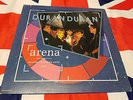 Duran Duran Arena - LP Gatefold Press 1984 Capitol Uk + Poster & Inner