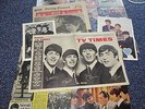 Beatles NME large newspaper magazine cuttings and images 1963 on.