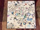 Led Zeppelin III 3 1st press Peter Grant credit maroon label A7 B5 matrices