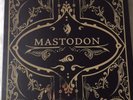 Mastodon Box Set w/ stickers, slip mat and patch  Unplayed  Relapse 2008