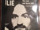 Charles Manson lp LIE The Love and Terror Cult LP Awareness Records 1987 SEALED
