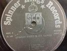 SPINNER ODIOKPE-UNKOWN AFRO DISCO ELECTRO BOOGIE DEEP SYNTH SOLOS LP VG ACHINI