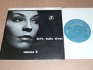 EMCEE 5 - LET'S TAKE FIVE MEGA 1962 COLUMBIA JAZZ PIC SLEEVE EP IAN CARR EX