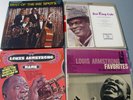 BEST OF THE INK SPOTS 3 LP BOX SET, Lois Armstrong, Nat King Cole