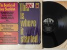The Beatles & Tony Sheridan - This Is Where It All Started - 1966 LP M563 (VG++)