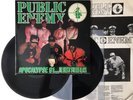 Public Enemy - Apocalypse 91 - 1991 US 1st Press C 48640 (NM-) Ultrasonic Clean