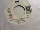 Michael Jackson Scream Diana King Shy Guy 45 7' Promo Juke + Sticker Jb Rare