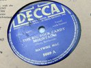 Haywire Mac 78 Decca 5689 The Big Rock Candy Mountains Hillbilly Hobo Folk E-