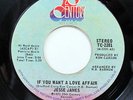 JESSE JAMES-IF YOU WANT A LOVE AFFAIR /I NEVER MEAN TO LOVE HER ON 20TH CENTURY