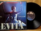 IMPORT 2x LP: Evita Version Original En Español 1980 EPC 88524 RICE WEBBER Book