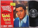 ELVIS PRESLEY - GIRLS  GIRLS  GIRLS   1962 Aussie LIVING STEREO LP