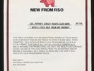 SGT. PEPPERS promo only 45 on RSO / with DJ insert too - NMint   / (Hear it )
