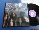 DEEP PURPLE  MACHINE HEAD Purple 72 UK/French LP EX + Insert