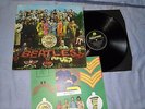 THE BEATLES sgt. peppers lonely hearts club band  1967-FIRST UK PRESS -MONO-EX