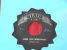 ELMORE JAMES  SHAKE YOUR MONEYMAKER  ODD PRESSING  DUST MY BROOM   R&B 45