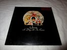 QUEEN-A DAY AT THE RACES-ELEKTRA RECORDS-WHITE LABEL PROMO LP