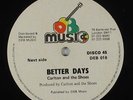 Carlton & The Shoes - Better Days 12