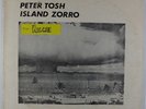 Peter Tosh - Island Zorro LP - Excitable Recordworks VG++