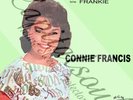 50S/60S US TEEN POP MGM CONNIE FRANCIS LIPSTICK ON YOUR COLLAR PICTURE SLEEVE