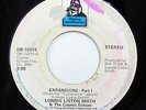 LONNIE LISTON SMITH-EXPANSIONS I&II ON FLYING DUTCHMAN FUNK JAZZ 45