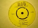 UK RIO R 90- KING JOE FRANCIS-HAVE ME BABY/EVERYBODYS GOT TO KNOW-VG+