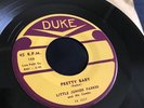 LITTLE JUNIOR PARKER Pretty Baby / That's Alright   RARE R&B 45 on DUKE 168