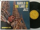 HAROLD LAND - harold in the land of jazz - CONTEMPORARY 3550 DEEP GROOVE VG++//