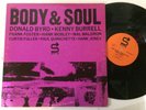 DONALD BYRD / KENNY BURRELL - body & soul - STATUS 8317 VAN GELDER VG++//