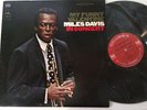 MILES DAVIS - my funny valentine in concert - COLUMBIA 2306 2 EYES SEALED