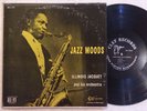 ILLINOIS JACQUET - jazz moods - CLEF 700 DEEP GROOVE VG++//