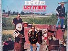 1970's GARAGE ROCK - THE HOMBRES - LET IT OUT LP - OZ VERVE FTS-3036