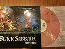 BLACK SABBATH Forbidden Vinyl Album (ReRel.)BRAZIL830620 COLOURED VINYL+Bonustr.
