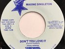 Maxine Singleton 