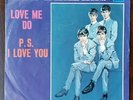 The Beatles 45 record and sleeve, Tollie T9008, Love Me Do, P.S. I Love You, 7