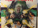 IRON MAIDEN - NO PRAYER FOR THE DYING - PICTURE DISC LP. 1990 Original Vinyl