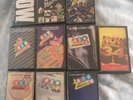 Now That's What I Call Music 1 , 2 , 3 , 4 , 5 , 6 , 7 , 8 , 10 Cassette Tapes