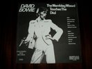 David Bowie the wembley wizard touches the dial vinyl LP RARE White Label