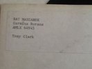 RAY MANZAREK - Carmina Burana. UK A&M Test Pressing LP. The Doors